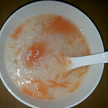 大米胡萝卜粥