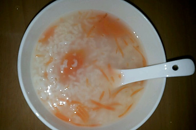 大米胡萝卜粥