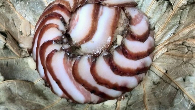 贵州八宝极品风肉的做法