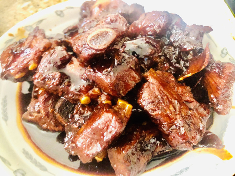 红烧排骨的做法