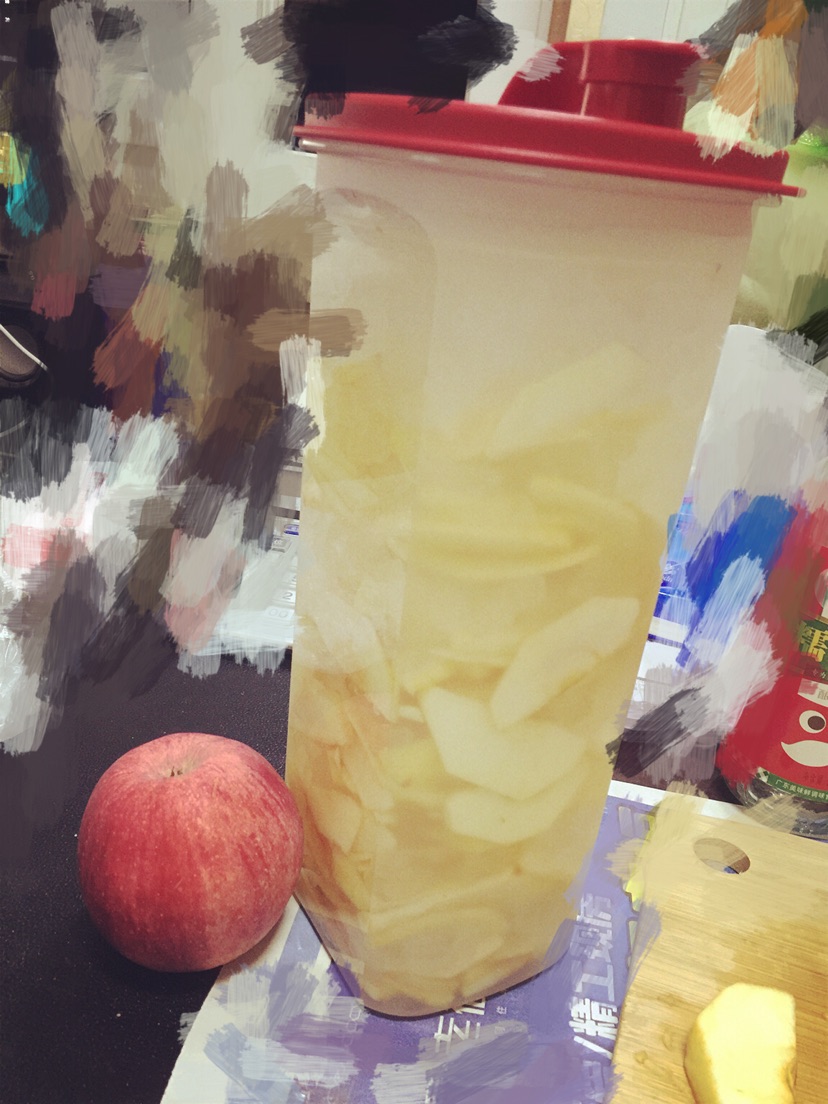 浓缩苹果醋的做法图解3