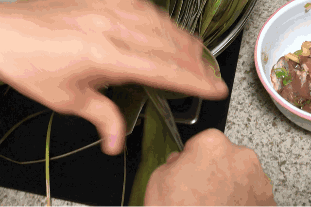 端午鲜肉粽 | 2岁以上的做法图解7