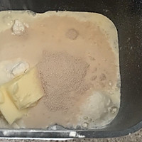 #宅家厨艺 全面来电#一键面包机奶油庞多米的做法图解3