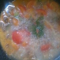 西红柿牛肉浓汤的做法图解8