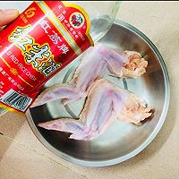 烤炸鸡翅-红咖喱特别版的做法图解1