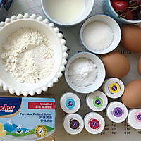 #安佳儿童创意料理#海绵宝宝蛋糕卷的做法图解1