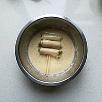 菜卷炸串的做法图解15