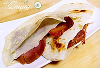 夹肉大饼之饼滴做法的做法