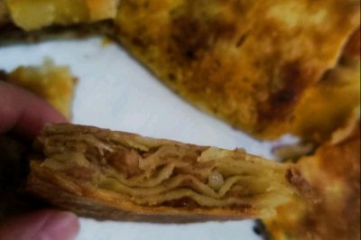 千层肉饼