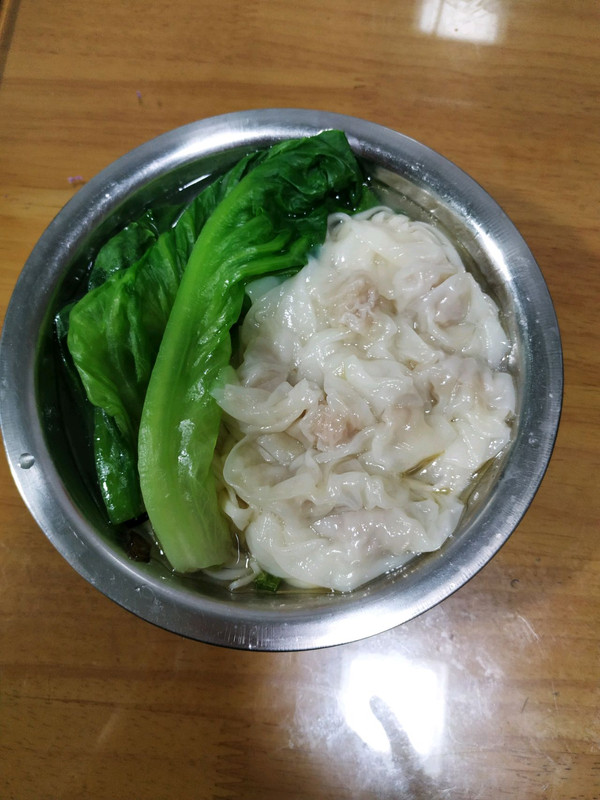 扁食清汤面