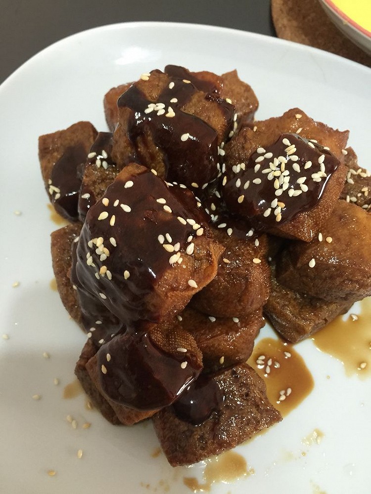 焦糖豆腐果的做法