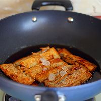 #金龙鱼橄榄油调和油520美食菜谱#红烧带鱼的做法图解9