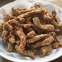 甜辣里脊的做法图解7