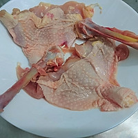 泰国菜：黄咖喱鸡腿饭的做法图解1