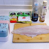#monbento为减脂季撑腰#炸鱼排便当的做法图解1