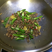 干煸猪小肠（香辣）的做法图解8