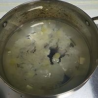 南瓜银耳羹的做法图解4