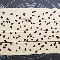 蔓越莓炼乳手撕面包#福气年夜菜#的做法图解7