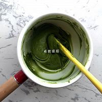 麦青奶油泡芙的做法图解7