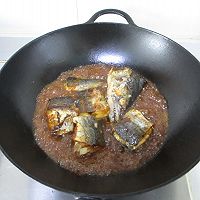 红烧马鲛鱼#金龙鱼外婆乡小榨菜籽油最强家乡菜#的做法图解6