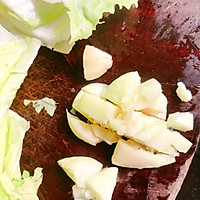白菜烩小酥肉的做法图解5