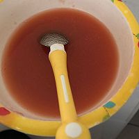 营养辅食-番茄肉松小面条的做法图解5