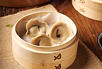 杂粮莜麦元宝蒸饺的做法
