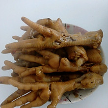 卤鸡爪