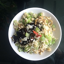 丝瓜炒饭