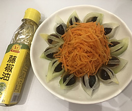 #豪吉藤椒油真香来袭#创意摆盘的做法