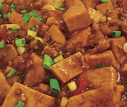 鲜香下饭的麻婆豆腐的做法