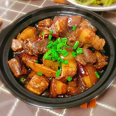 家常红烧肉