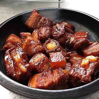 小鲍鱼红烧肉