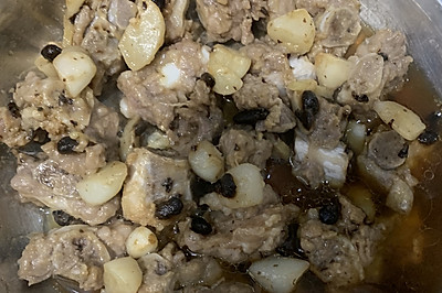 味道还不错：豉汁蒸排骨