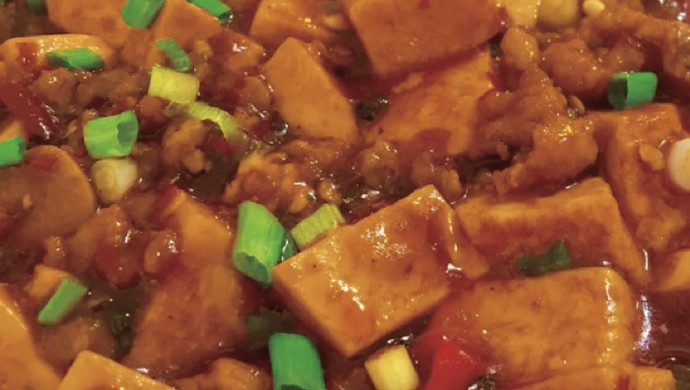 鲜香下饭的麻婆豆腐