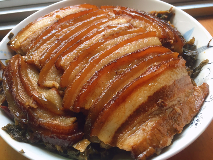 梅菜扣肉的做法