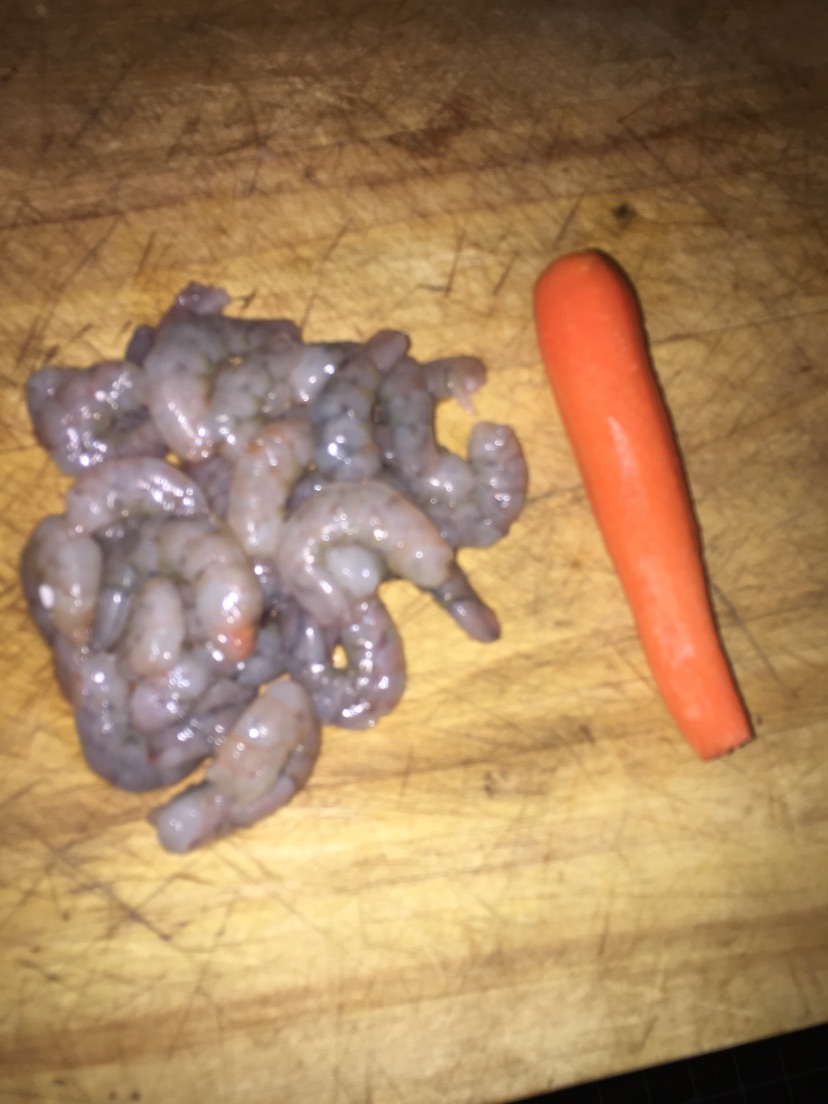 马蹄虾饺的做法图解1