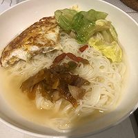 煎鸡蛋面的做法图解8
