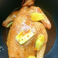 零失败❗无需烤箱❗超简单的电饭煲焖鸡的做法图解4