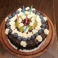 #天猫美味妙妙屋#脆皮巧克力生日蛋糕的做法图解9