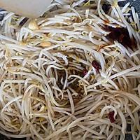 炝炒豆芽的做法图解3