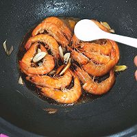 油焖大虾|好吃到舔筷子|快手菜的做法图解8