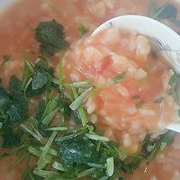 番茄冬瓜丝疙瘩汤的做法图解6