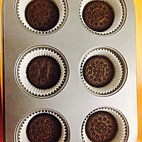 Oreo Cupcake奥利奥杯子蛋糕的做法图解6