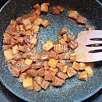#一人一道拿手菜#超下饭の黑椒杏鲍菇牛肉粒的做法图解7