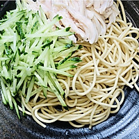 鸡丝凉面这样做，分分钟一顿爽口的午餐的做法图解9