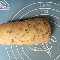 蔬菜土司的做法图解16