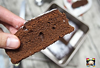 巧克力蛋糕（巧克力配方）的做法