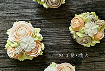 韩式裱花～唯美杯子蛋糕的做法