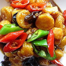 红烧日本豆腐